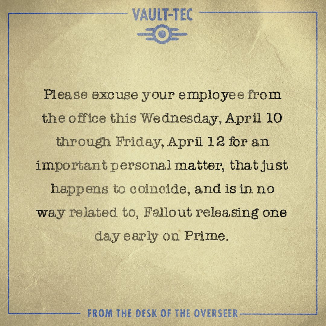 FALLOUT⚡️ (@falloutonprime) on Twitter photo 2024-04-09 03:26:54