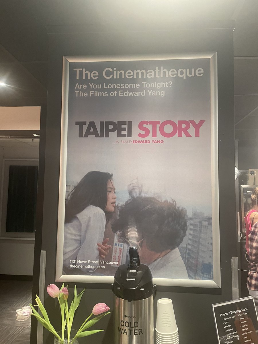 seated for taipei story (another first time watch!)