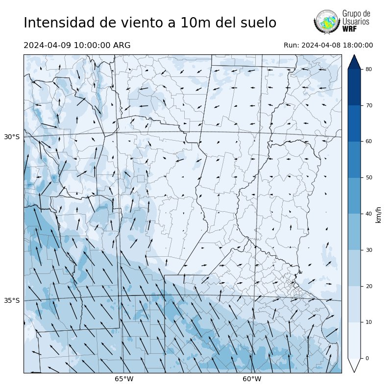 Grupo Radar Córdoba (GRC) tweet media