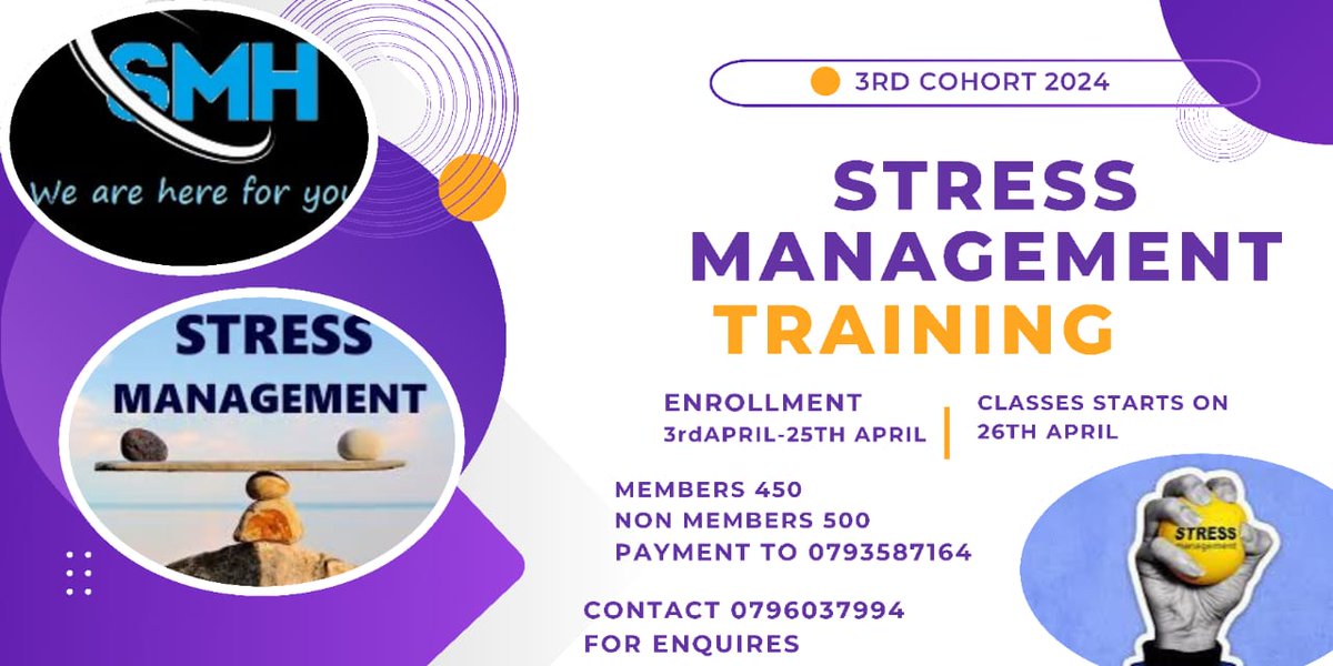 Hello Do you want to enhance your skills? Would you want to get an extra certificate? Join this new cohort with just 500 shillings only. As a member you get a discount...Learn more about your wellbeing. Reserve a slot today surveyheart.com/form/6537f7da7… #FAMU #PathOfTotality