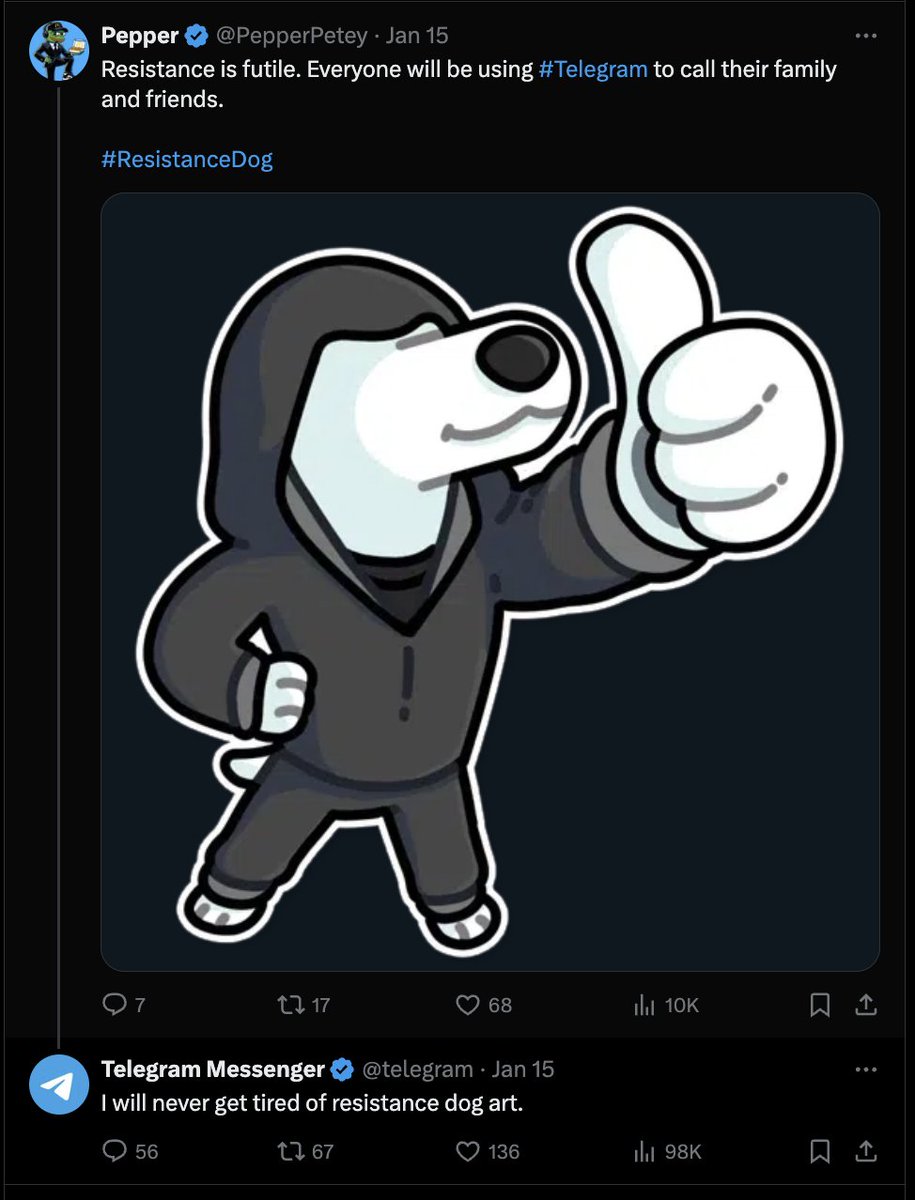 CrashiusClay69's tweet photo. imagine fading the #1 memecoin on Telegrams blockchain

when they have made 4+ tweets about it in the last couple months

you deserve to stay poor if u faded this lmao

does not get easier than this 

bet u wish u could $REDO ur choice to not take me seriously at 1M market cap

38x out of 100x+ 

many more to come ✅