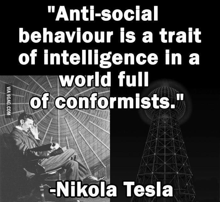 #NikolaTesla