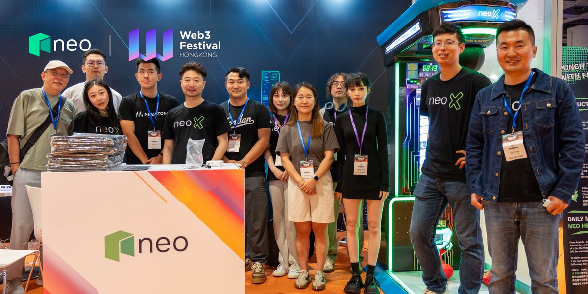 💚 Wrapping up an amazing time at #Web3Festival2024 in Hong Kong! 🛫 Next stop: Paris for #PBW2024 . 🔮 Got a feeling we'll bump into some major partners there! Stay tuned! 🚀
