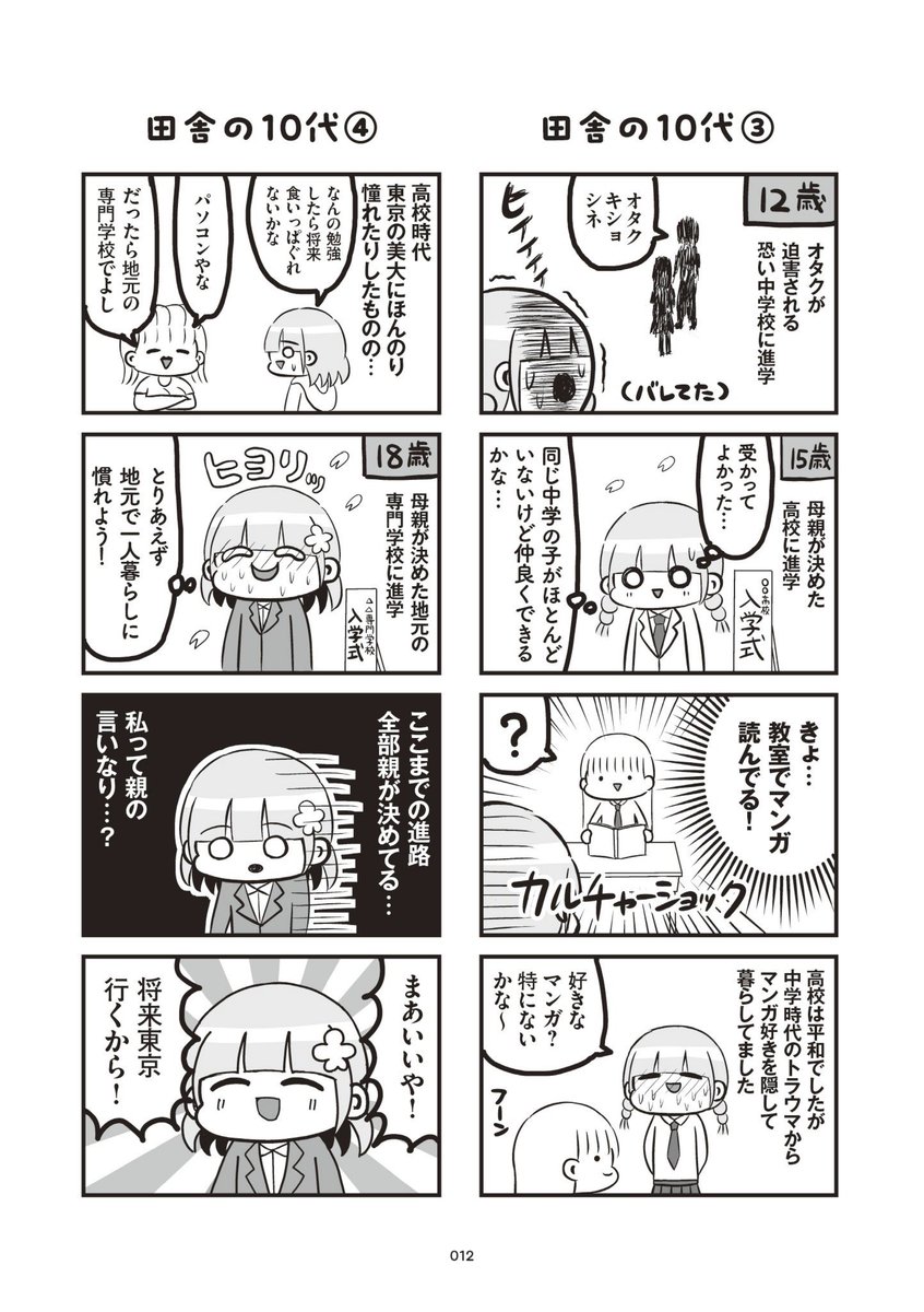 漫画家になりたい若者が現実に打ちのめされて迷走しまくる話
(1/7) 