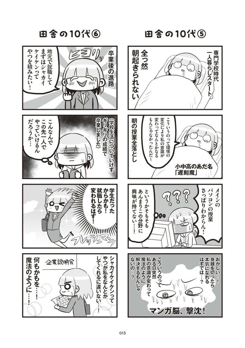 漫画家になりたい若者が現実に打ちのめされて迷走しまくる話
(1/7) 