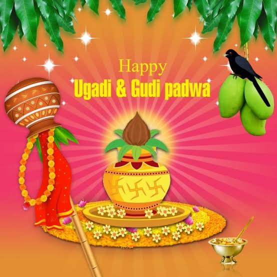 Greetings on HINDU New Year #GudiPadwa #yugadi #चैत्र_शुक्ल_प्रतिपदा #हिंदू_नववर्ष_२०८1 की आप सभी को हार्दिक शुभकामनाएं। नवीन वर्षाच्या आणि #गुढीपाडव्याच्या मंगलमय आणि हार्दिक शुभेच्छा