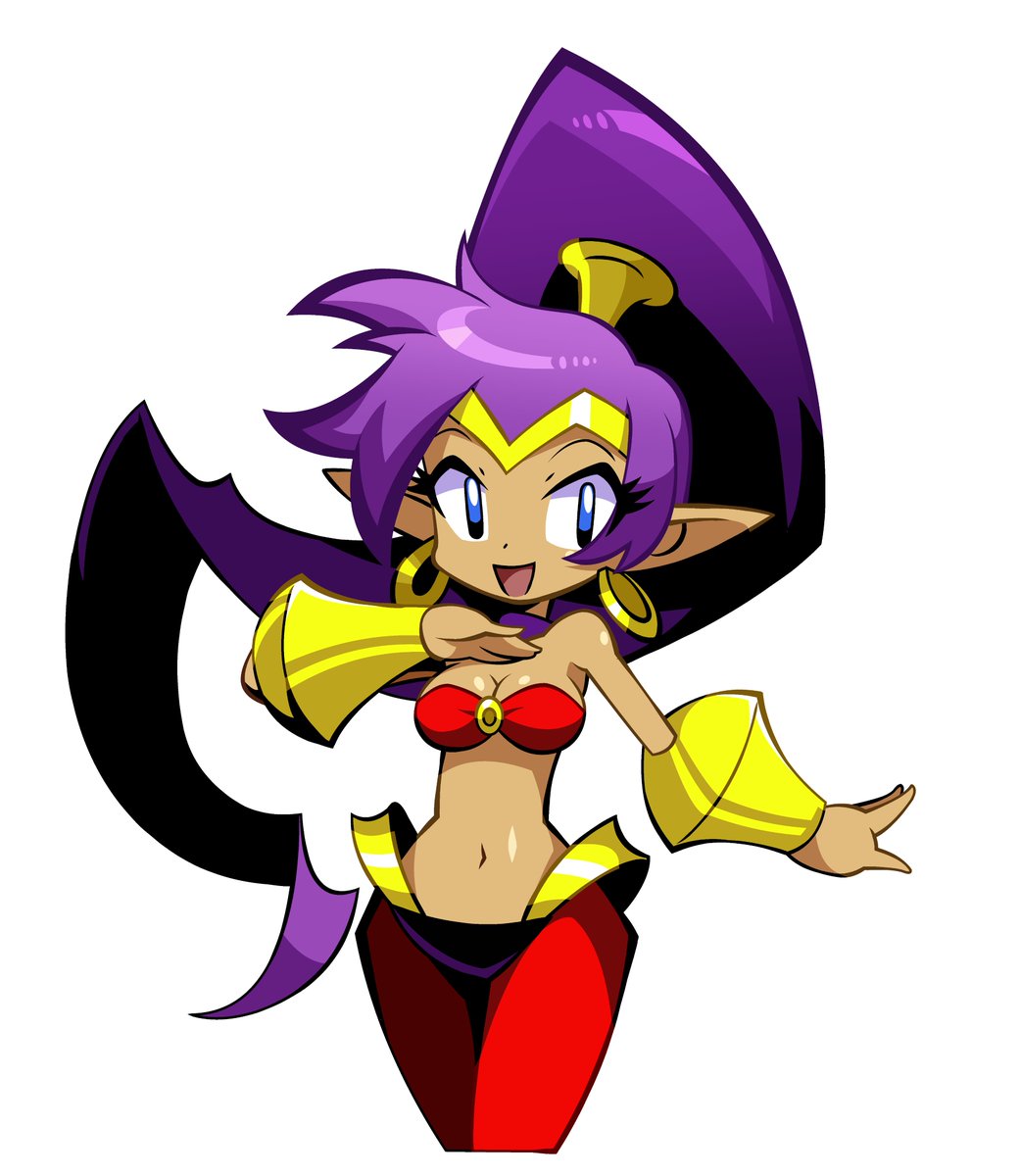 Commission for... @plushie01 #Shantae #ShantaeHalfGenieHero