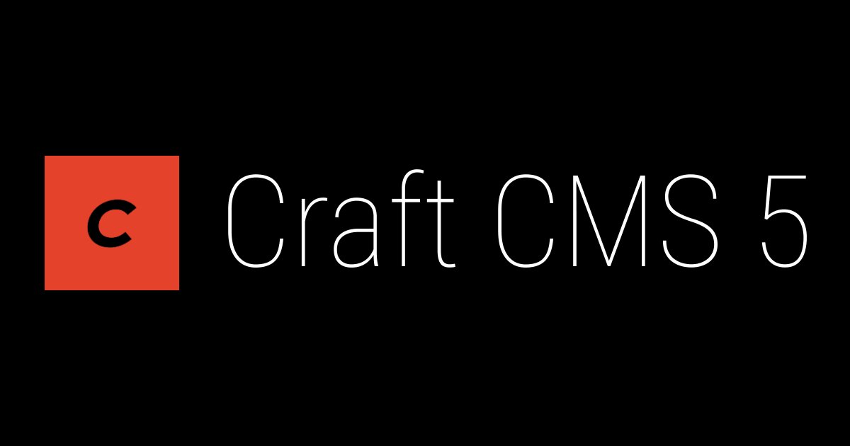 📣 La nouvelle version de @CraftCMS est arrivée! Bien heureux de pouvoir déjà la tester sur nos projets. Pas mal de nouveautés, plus de détail sur le site officiel. craftcms.com/features