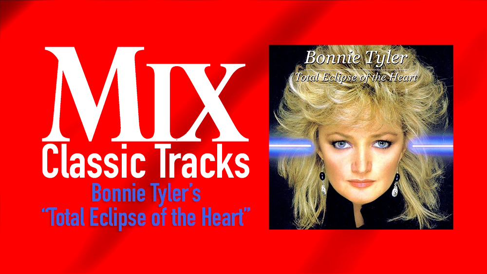 NEW at mixonline.com: • Classic Tracks: Bonnie Tyler’s “Total Eclipse of the Heart” • Craig Anderton’s Open Channel: Can You Negotiate With AI? • Nembrini Audio Bows Bass Hammer Plug-in • Penteo v6 Expands ‘Reversioning’ Capabilities #recording #livesound #proaudio