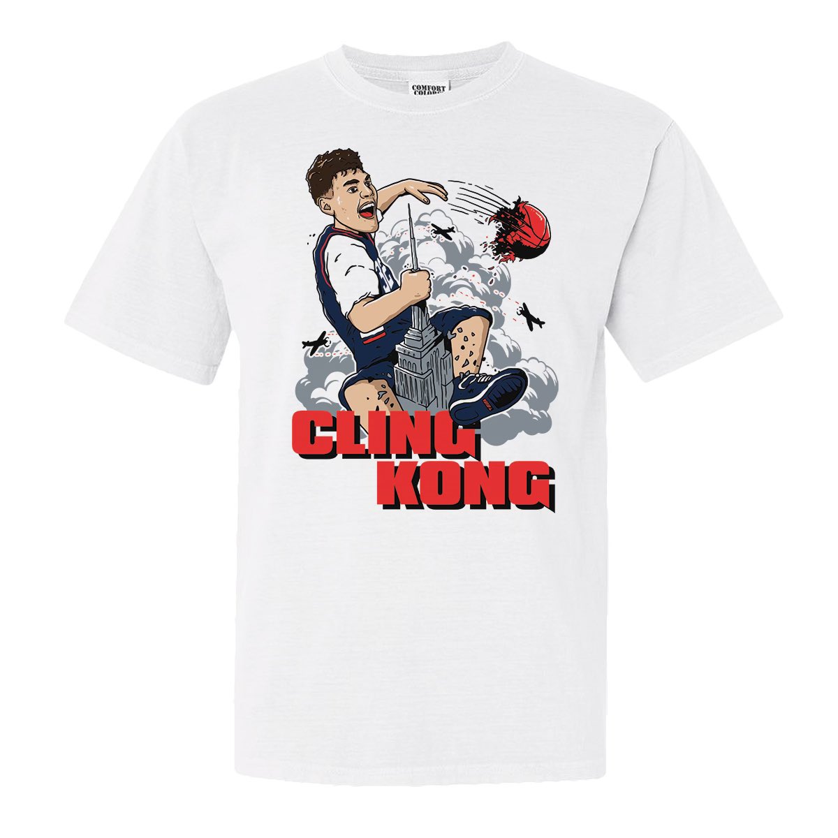 CLING KONG IS A CHAMP @BarstoolStorrs Shop now: store.barstoolsports.com/products/cling…