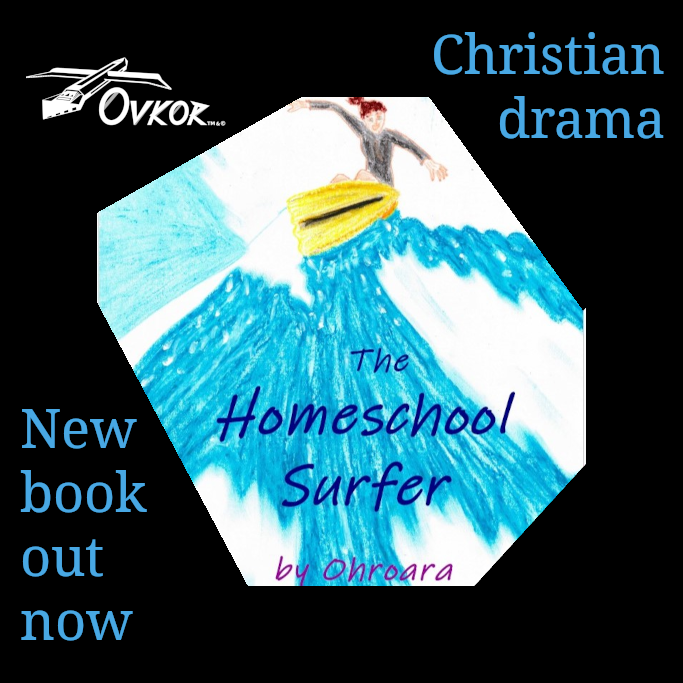 'The Homeschool Surfer' is my new book available now at OVKOR ovkor.com  
#surfing #homeschool #homeschooling #surfer #Christian #Christiansurfer #Christianbook #Christianhomeschool #Ohroara #Ovkor