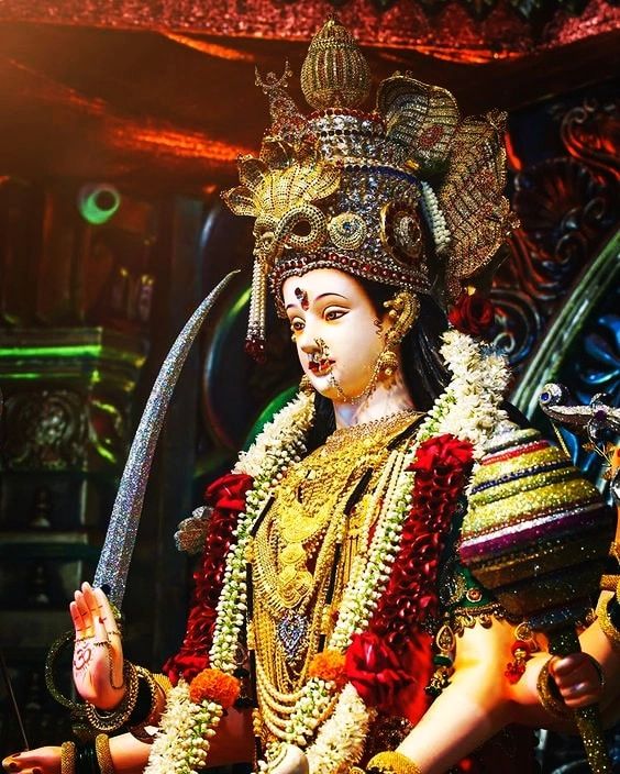 आप सभी को नवरात्रि की हार्दिक शुभकामनाएं ❤️✨
