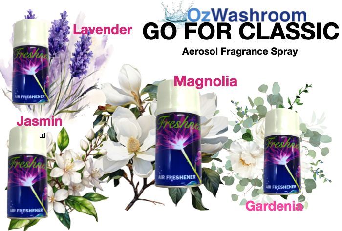 Experience the delightful scents of lavender, magnolia, jasmine, and gardenia with our Fragrance Spray Can Air Freshener. Fill your room with a refreshing aroma that is both soft & sweet, creating a relaxing ambiance in your space.
buff.ly/3EolzDi 
#AirFreshener #AirCare