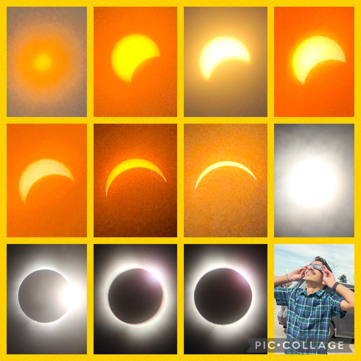 Manisha Rathod (@manisha13989960) on Twitter photo #Solareclipe2024 a rare celestial phenomena, once in our lifetime opportunity to view ๐ฏ totality, we had to sky gaze for our budding scientist Dhruv!! Seeing him be so ecstatic was so worth the drive ๐๐๐๐๐ truly exhilarating moment #novipride <a href="/novi_ms/">Novi Middle School</a> #sciencelover ๐งก๐ #Solareclipe2024 a rare celestial phenomena, once in our lifetime opportunity to view ๐ฏ totality, we had to sky gaze for our budding scientist Dhruv!! Seeing him be so ecstatic was so worth the drive ๐๐๐๐๐ truly exhilarating moment #novipride <a href="/novi_ms/">Novi Middle School</a> #sciencelover ๐งก๐