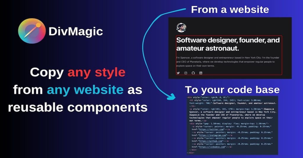 DivMagic tweet media