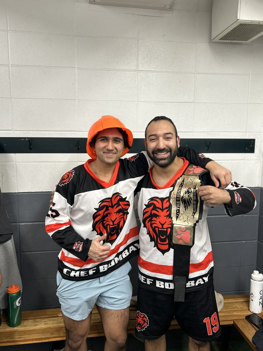 Boys open the playoffs with a 4-0 win against the Rush to take a 1-0 series lead! 

POTG 🥇: Mr.Poonja opened the scoring and played with true playoff intensity 

Hardest worker 👷🏾‍♂️: Working the corners as a forward, Olive gardens number one employee, Kahil Lalji!

#LionsNation