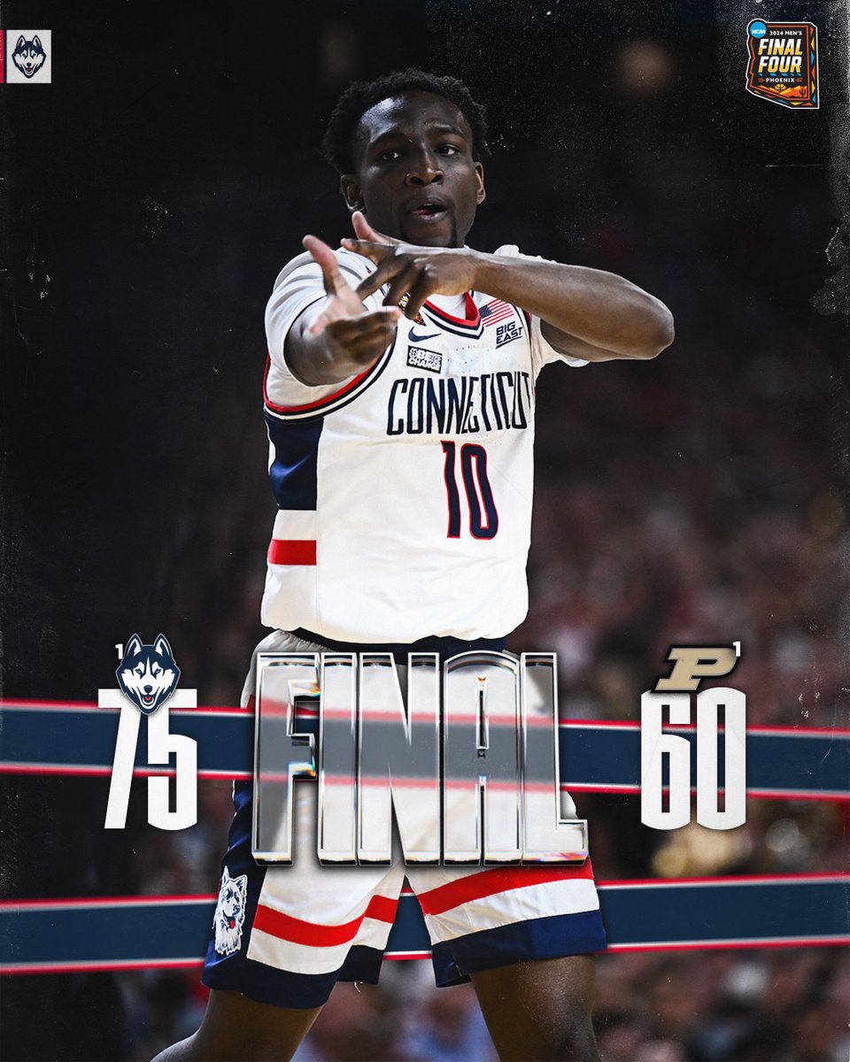 UConn Men's Basketball tweet media