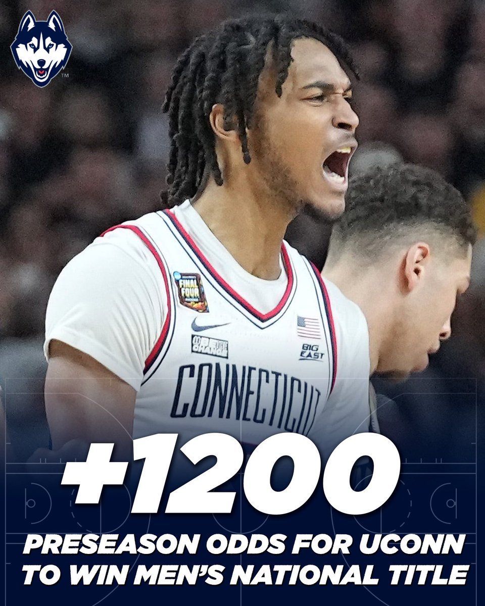 UConn wins its second consecutive National Championship! 🙌 #MarchMadness