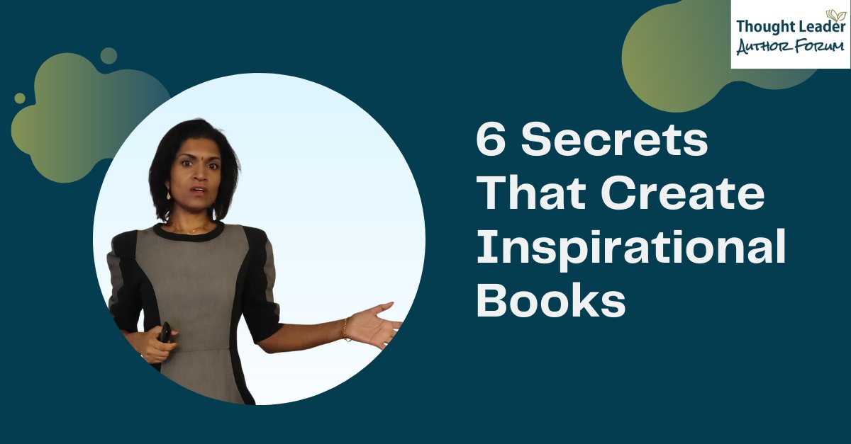 Unleash inspiration in your book! 📖 Join me tomorrow at 12pm (UK time) for a deep dive into the 6 ways to create truly inspirational writing. Secure your spot: rfr.bz/tl6dhh4🚀 #bookpublishing #thoughtleadership #inspirational