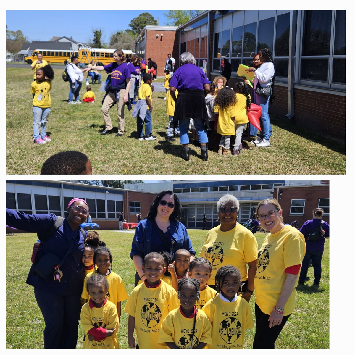 PreK WLD'24 had over 540 students in attendance. Thank you to Toddler Time, Children'sHarbor @CPCRM @OliveBranch415 @MtHermonPreKCtr for attending. Appreciation to staff & students of @ICNorcomHigh @ManorHS757 @GoCHSTruckers for leading the stsations. @PortsVASchools @PPSPREK