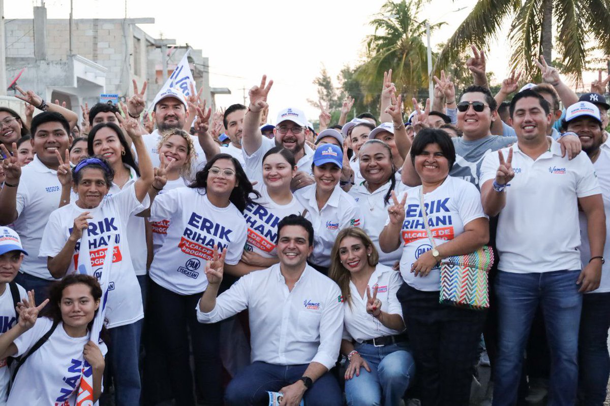 erikrihaniglez's tweet image. ¡Cerramos con todo nuestro día! 🙌

No paramos de #visitar y saludar a las y los #progreseños, escuchando sus ideas, opiniones y necesidades y llevando nuestras #propuestas para atenderlos.

#VamosaDarle ✌️