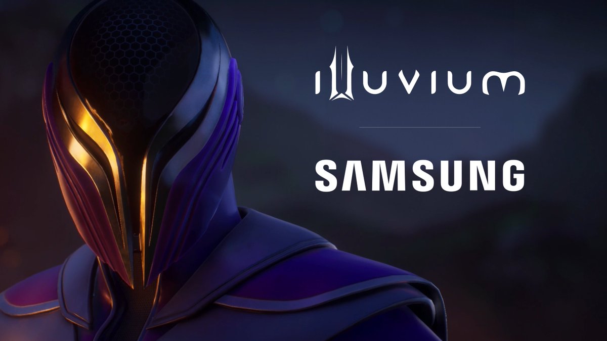 Illuvium x @Samsung : Bridging the Digital and Physical Worlds 🌉Leaders in Entertainment Join Forces! We've partnered with @Samsung to bring Illuvium to homes around the globe! Get ready for a collaboration that combines the best of cutting-edge technology. The future is…