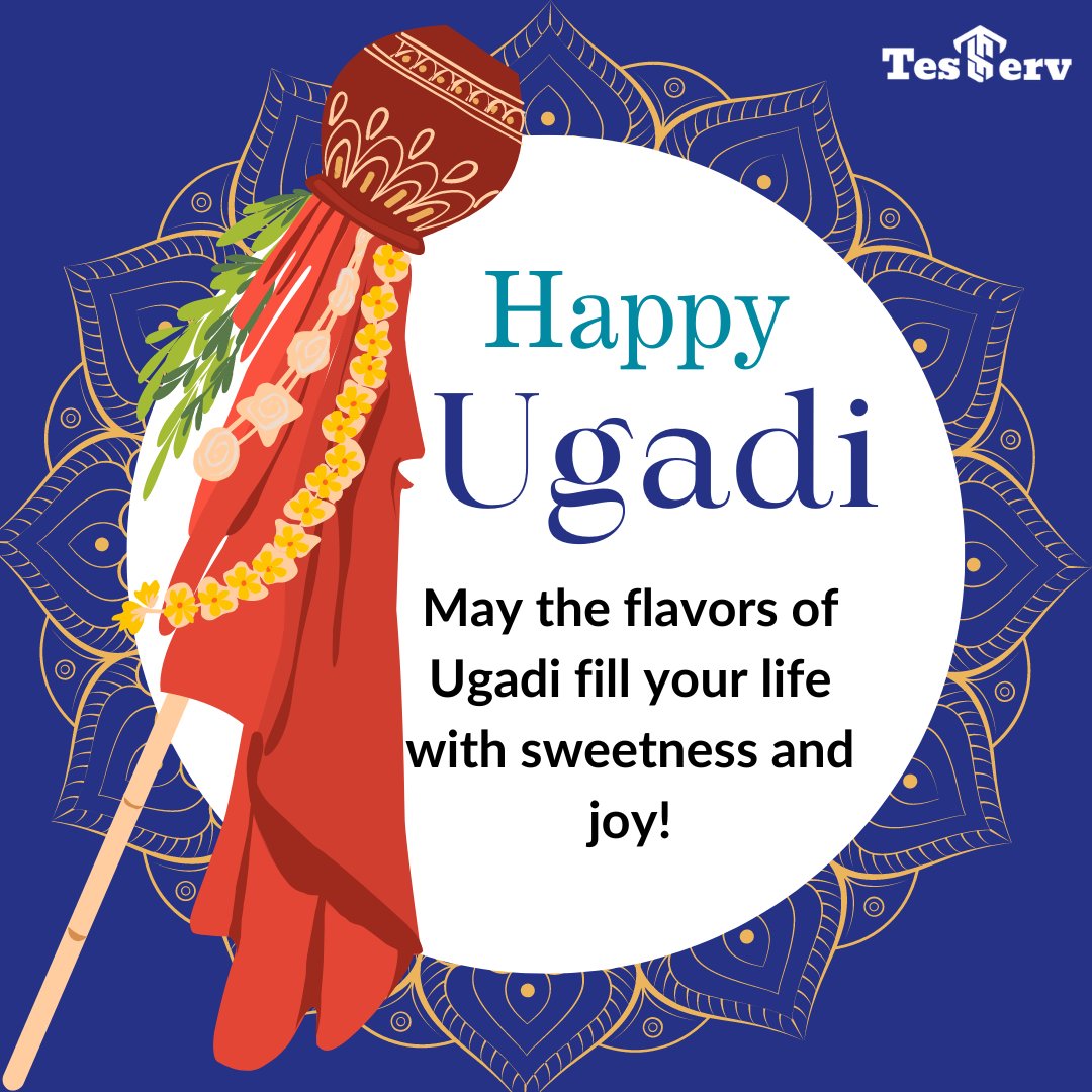 Happy Ugadi from us to you

#TestServ #happyugadi #ugadi #testing #testingsolution #nocode #lowcode #nocodeplatform #nocodesolution #nocodingrequired #nocodetesting #automatedtesting #simplifiedtesting #automationtesting #visualtesting #automation #intuitiveinterface