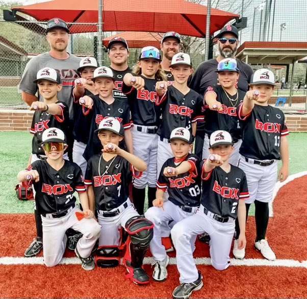 Congrats to Batters Box 10U White on a strong second place finish in the “Rumble At The Plate” tournament in Oxford, MS!🥈#reptheBox #BoxBoys