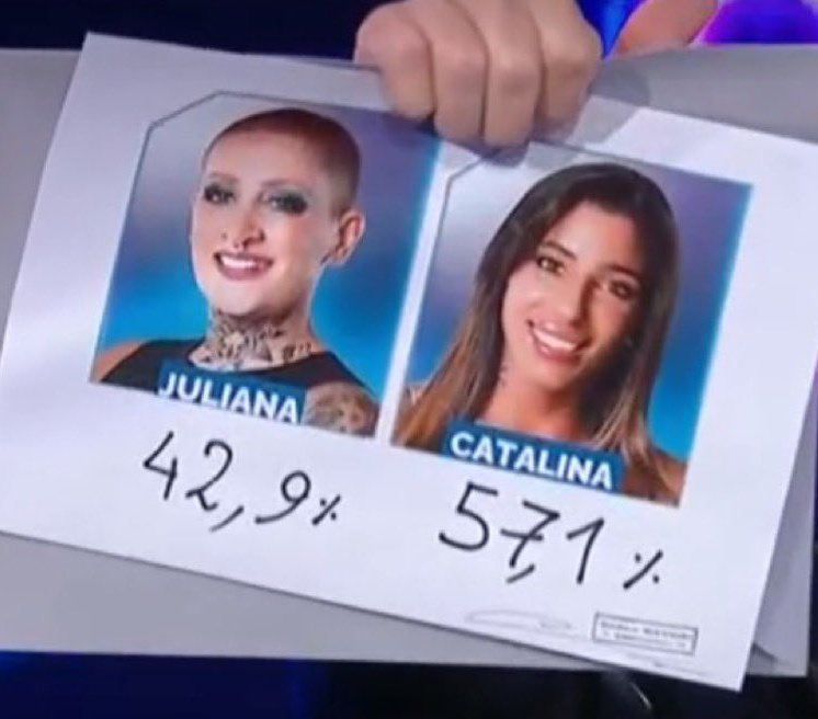 TronkOficial's tweet photo. Furia y Emma fueron los únicos que lograron la eliminación del jugador que fulminaron

#GranHermano #GHxPOGGI