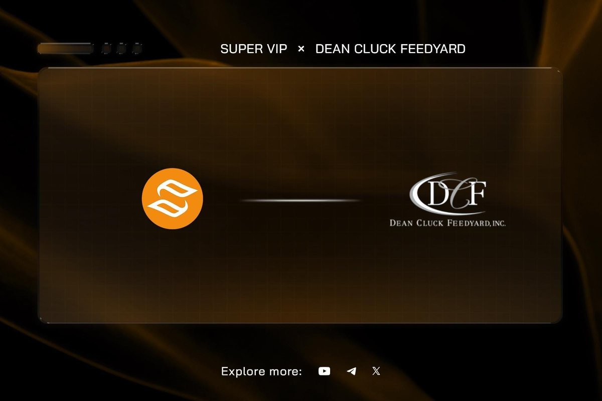 SPV Ordinals X Deancluckfeedyard: A Powerhouse Partnership Unleashing Web3 in Entertainment

Read more: deancluckfeedyard.com/markets/stocks…

#SPV #Ordinal #Web3Revolution 🌟 #VIPFamily #CryptoPotential #Block3