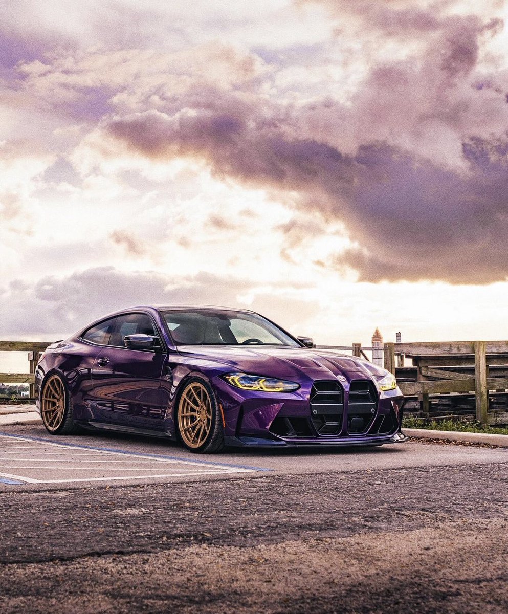 BMW M4 Competition ☀️