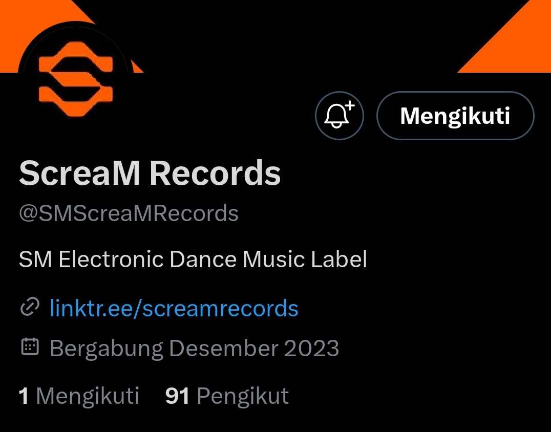 Go follow the new ScreaM Records X account @SMScreaMRecords