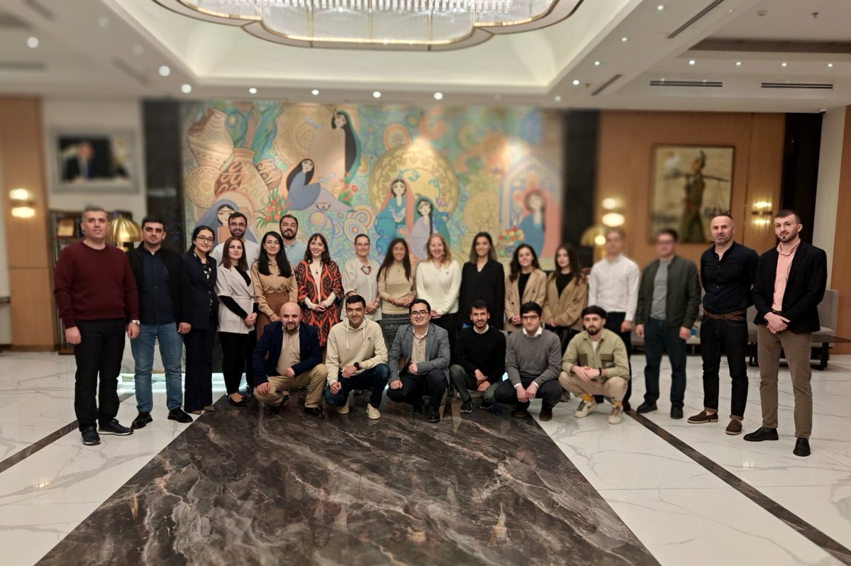 Strengthening Our #AlumniNetwork Our latest Alumni Chapter Meeting brought together over 20 graduates of the Academy in Dushanbe, joined by Dr. Kate Walker, OSCE Academy Director, & Dr. Anja Mihr, MAHRS Academic Supervisor.