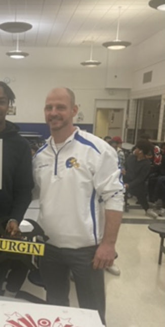 It is official: Scott Przybysz  has been named the 6th Head Varsity Head Coach in Cleveland Hill history. Let’s go team 71 #Talonsup

⁦<a href="/CleveHillHS/">CleveHill High School</a>⁩