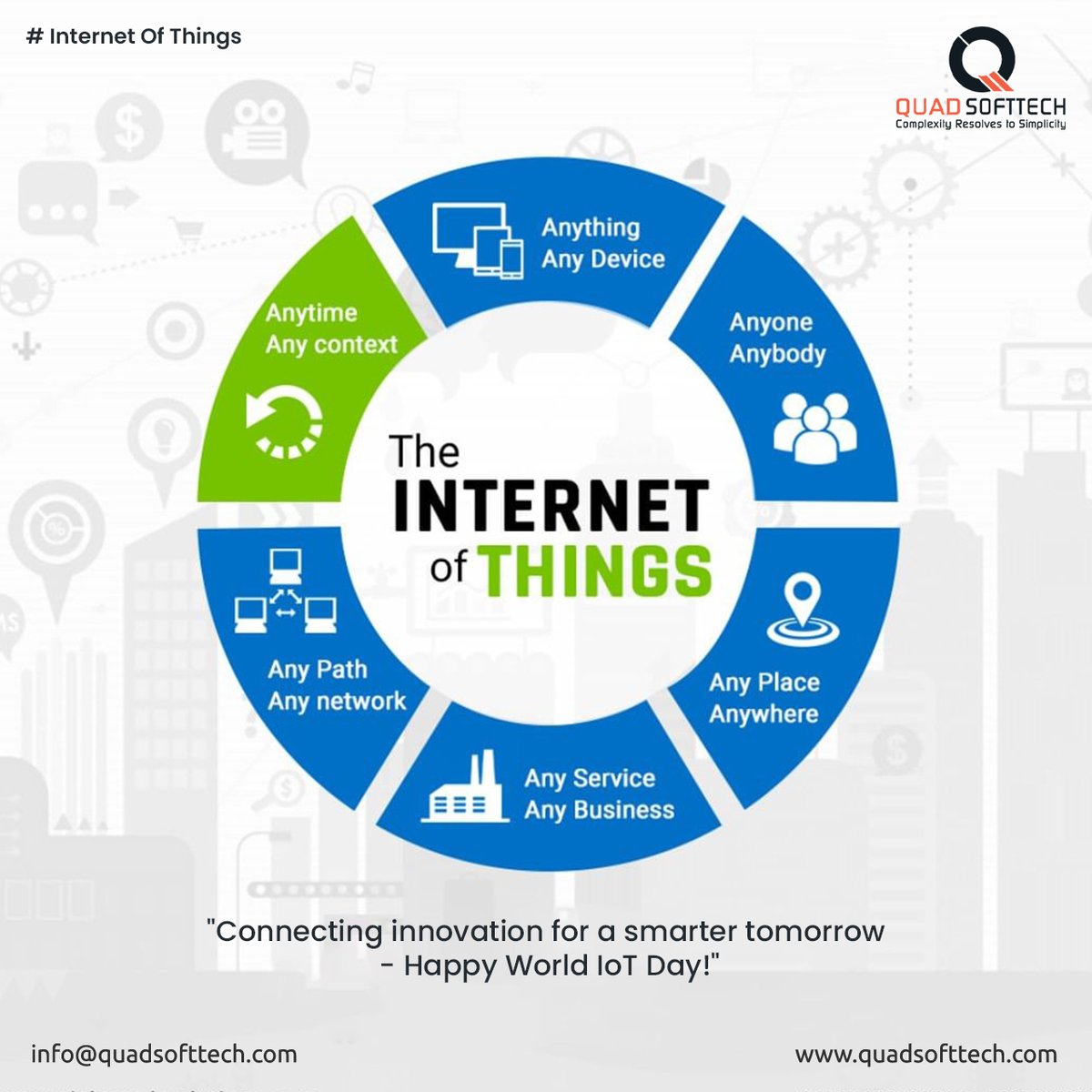 World IoT Day 
#iotday #internetofthings #India