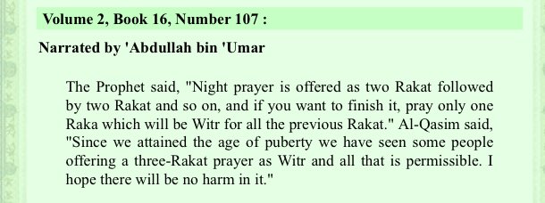 From Suahih Bukhari Volume 2, Book 16, Number 107. One Rakat for witr is acceptable