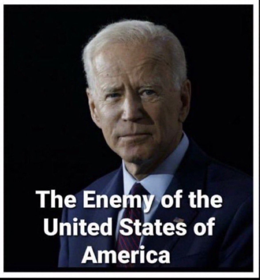 @KatTheHammer1 @DieHard45RG @45LVNancy @Beard_Vet @Brick_Suit @RealMattCouch @starkrob21 @ThePollackShow @RobManess @SaltyGoat17 @Jamierodr14 These anti-American scumbags are the faction that Obama instructs the puppet Joe Biden to cater to. If there was REAL JUSTICE, the entire Administration would be tried for TREASON !