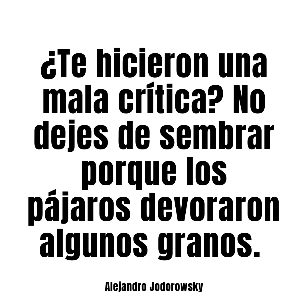 MI FRASE DEL DÍA: