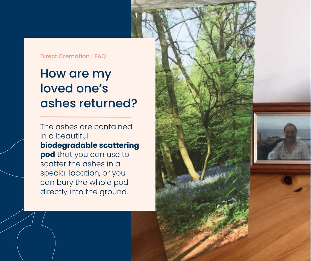 Our biodegradable scatter tubes allow you to have the freedom to bury your loved one's ashes in the ground or simply scatter the ashes somewhere special 🌱

Speak to our friendly team to find out more ->
 📧 info@col.co.uk 
📞 0800 150 3555 

#biodegradeableurn #celebrationoflife