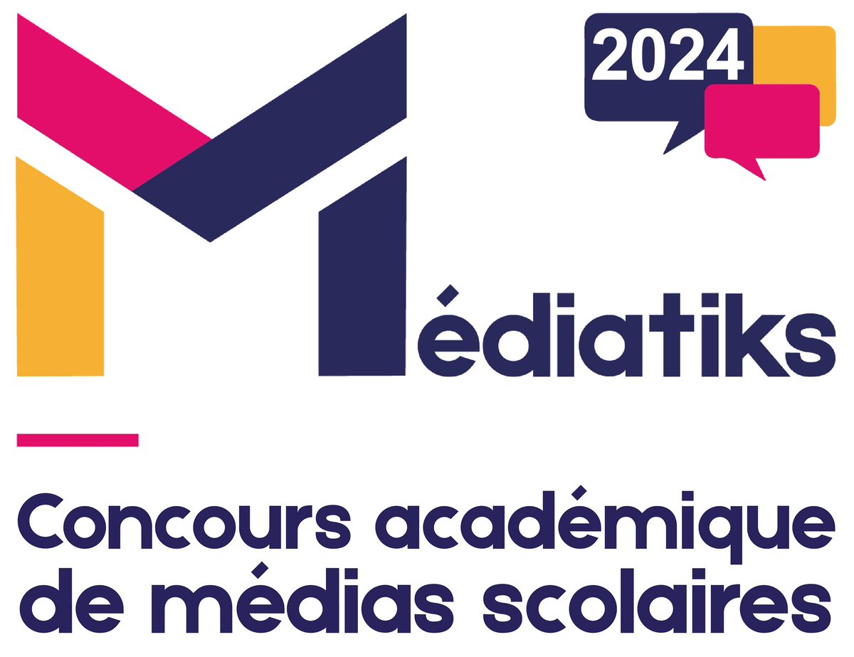 EMI_Clemi Orléans-Tours (@clemi_ot) on Twitter photo #Dday
La phase académique du concours #Mediatiks2024 est organisée ce mardi 9 avril au lycée Jean Zay (Orléans)
Le jury se réunit à 9h sous la houlette de <a href="/iabidoc/">Isabelle Abiven</a> pour examiner 3️⃣4️⃣ productions médiatiques
👏 à tous les participants de l'<a href="/ac_orleanstours/">Académie d'Orléans-Tours</a>
#EMI #Expression #Dday
La phase académique du concours #Mediatiks2024 est organisée ce mardi 9 avril au lycée Jean Zay (Orléans)
Le jury se réunit à 9h sous la houlette de <a href="/iabidoc/">Isabelle Abiven</a> pour examiner 3️⃣4️⃣ productions médiatiques
👏 à tous les participants de l'<a href="/ac_orleanstours/">Académie d'Orléans-Tours</a>
#EMI #Expression