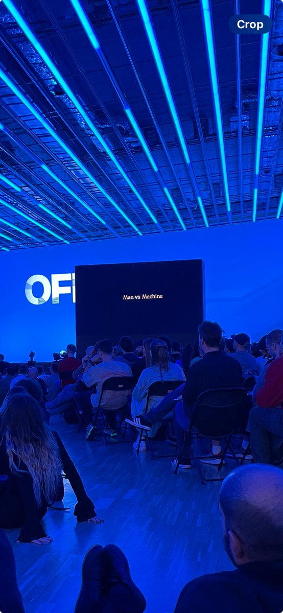 OFFF is over and cannot wait for the next one. Lots of friends, lots of inspiration. A good reminder of work hard/play harder. Sorry that there was not much time -again- to properly catch up with everyone. Till next time!