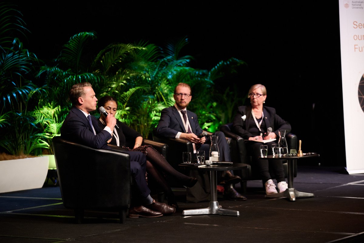 Terrorism and foreign interference are enduring threats, and we are witnessing new strains of violent extremism, conspiracy theories, #disinformation and mistrust. Our panellists discuss #authoritarian regimes and #democracy.

“Dictators are working together. To what degree are