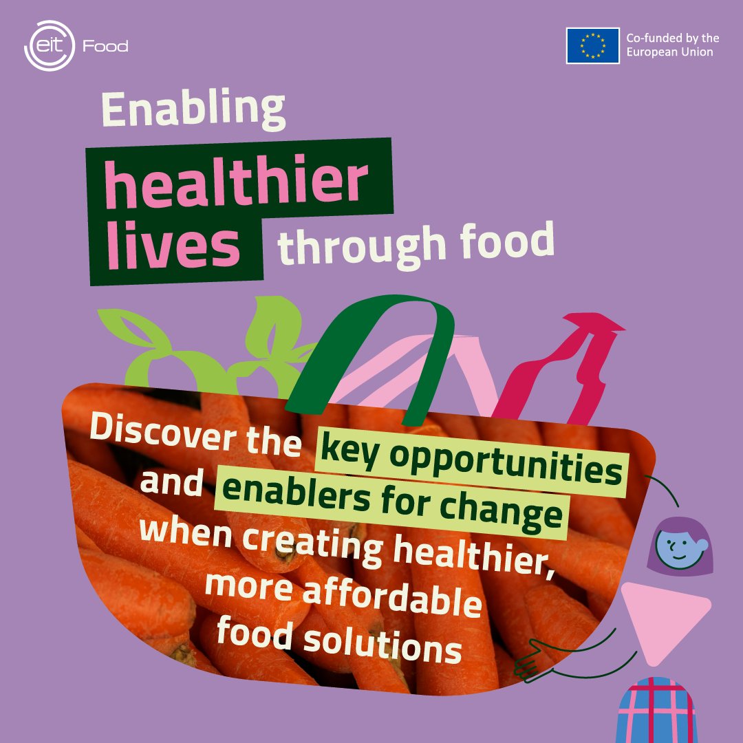 Access and affordability are two obstacles we must overcome in the #FoodSystem to provide a healthy diet for people everywhere. 🌍🍽️ Learn more about the opportunities that could enable greater access to healthier, more #SustainableFood products. 👇 tinyurl.com/h4a53ckr