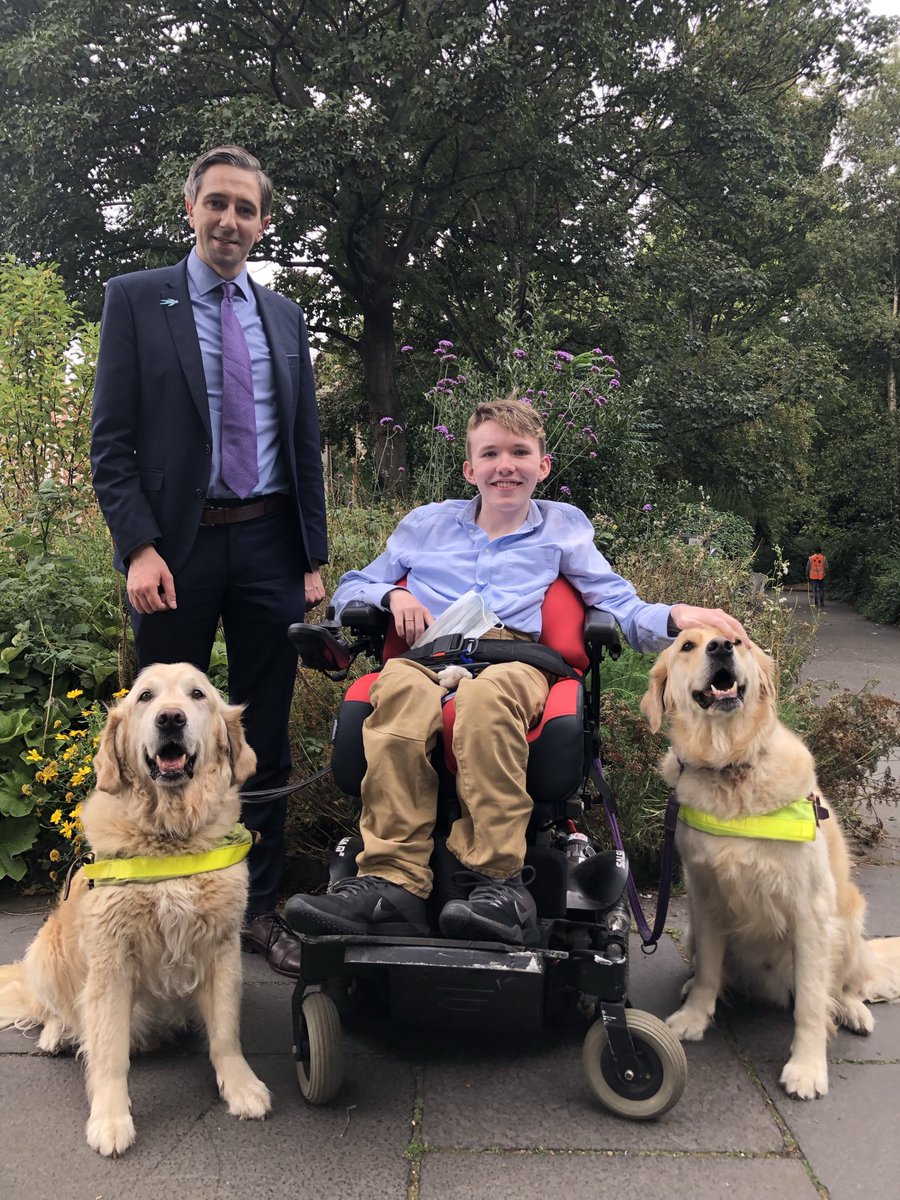 Best of Luck @SimonHarrisTD - Our New Taoiseach has Proven Track Record in Disability Rights. I welcome his promise to Fully Ratify the #UNCRPD - I Will Be Asking Taoiseach & Govt to Support my Disability (Rights) Bill 2023 & my upcoming Disability (Rights) Social Care Bill 2024