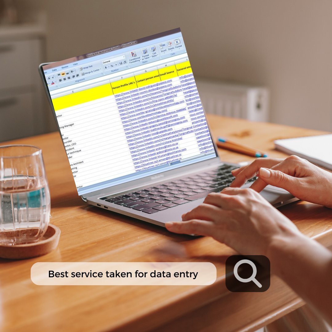 . "Save time and streamline your business with professional data entry services. With my expertise in fast and accurate typing, I ensure error-free data entry that meets your deadlines.
Deal now: shorturl.at/gjxG6
#UConn #WWERaw #Denmark #Cuas #NCAAChampionships #BIGEAST