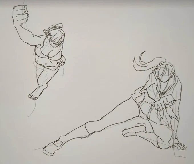 #1日1模写Ⅳ 105/365 