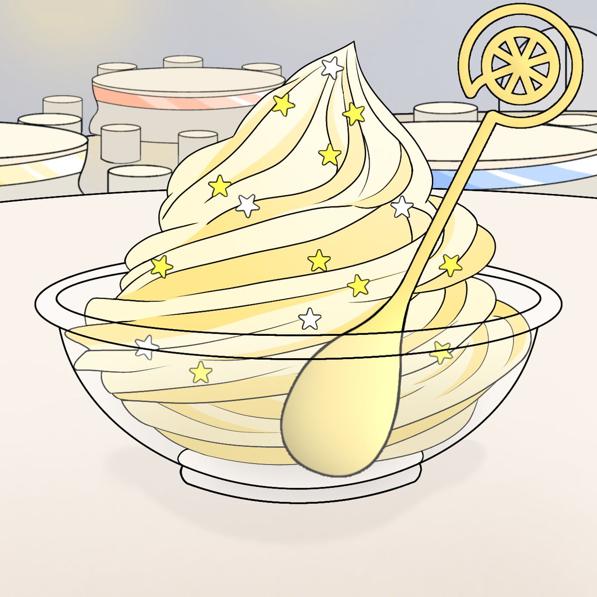 Lemon ice cream

Tags: #art #digitalart #ibisPaintX #coldfood #icecream #lemon