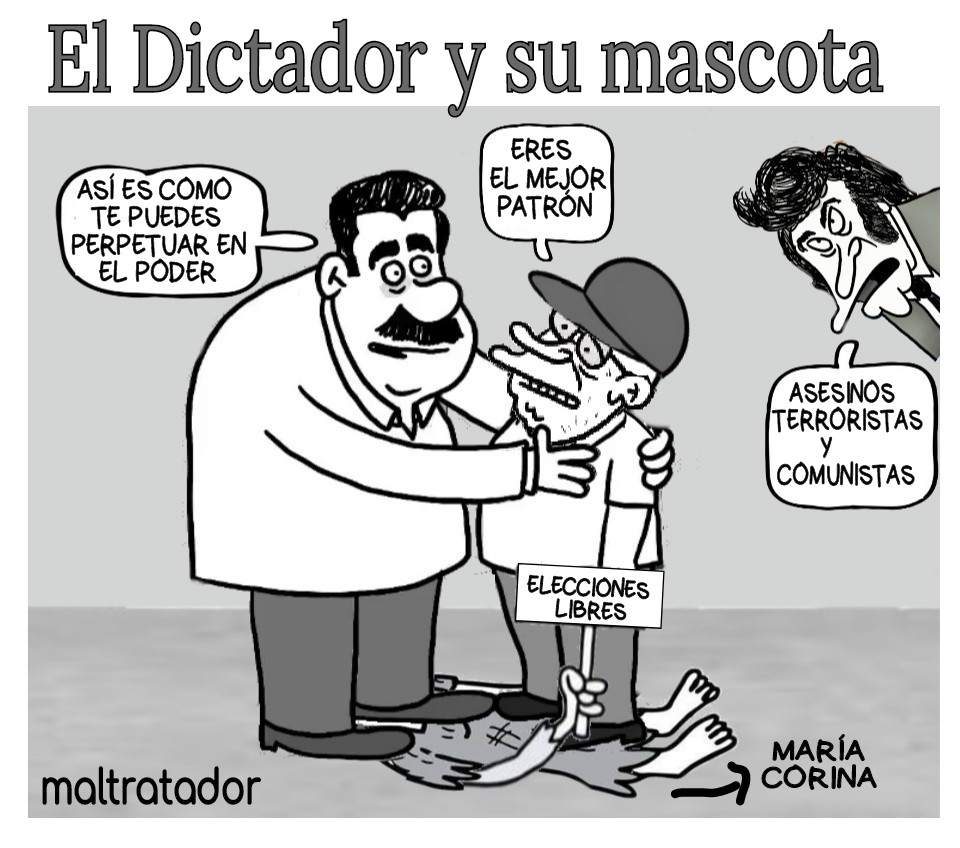 La mascota de Nicolás Maduro, @petrogustavo se va para Venezuela a recibir órdenes del patrón.
Ya lo dijo Milei:
ASESINOS,TERRORISTAS Y COMUNISTAS.Punto.
#PetroLaMascotaDeMaduro
#TodosALasCalles21A
#FelizMartes #SiguemeYTeSigo
#FelizMartesATodos