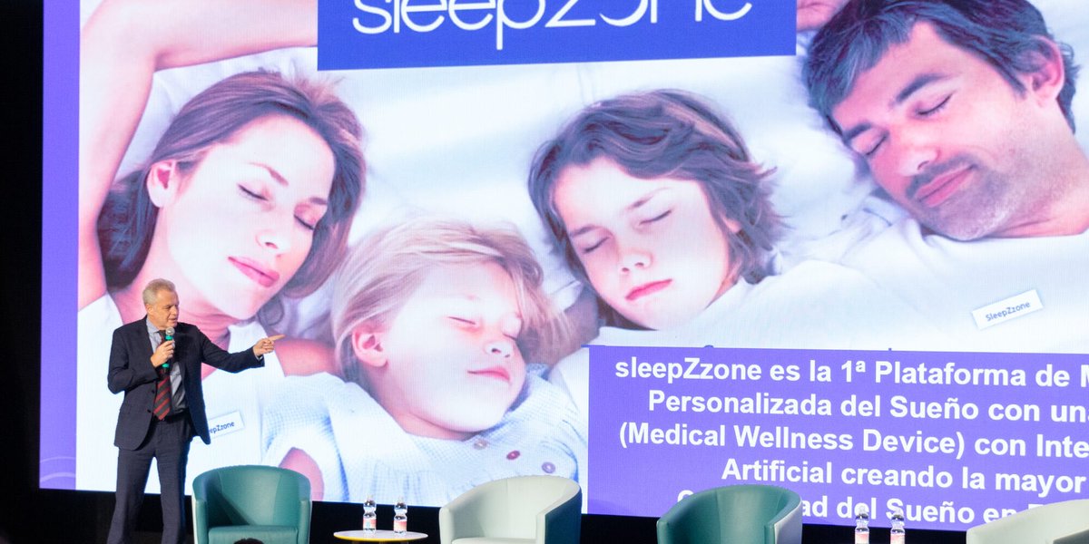 🔵 @rtve se convierte en cliente oficial de nuestro socio @sleepzzone por adjudicación directa. 💭 El objetivo es ayudar a dormir mejor a los 7.000 empleados de @rtve en toda España. ℹ️ sleepzzone.com