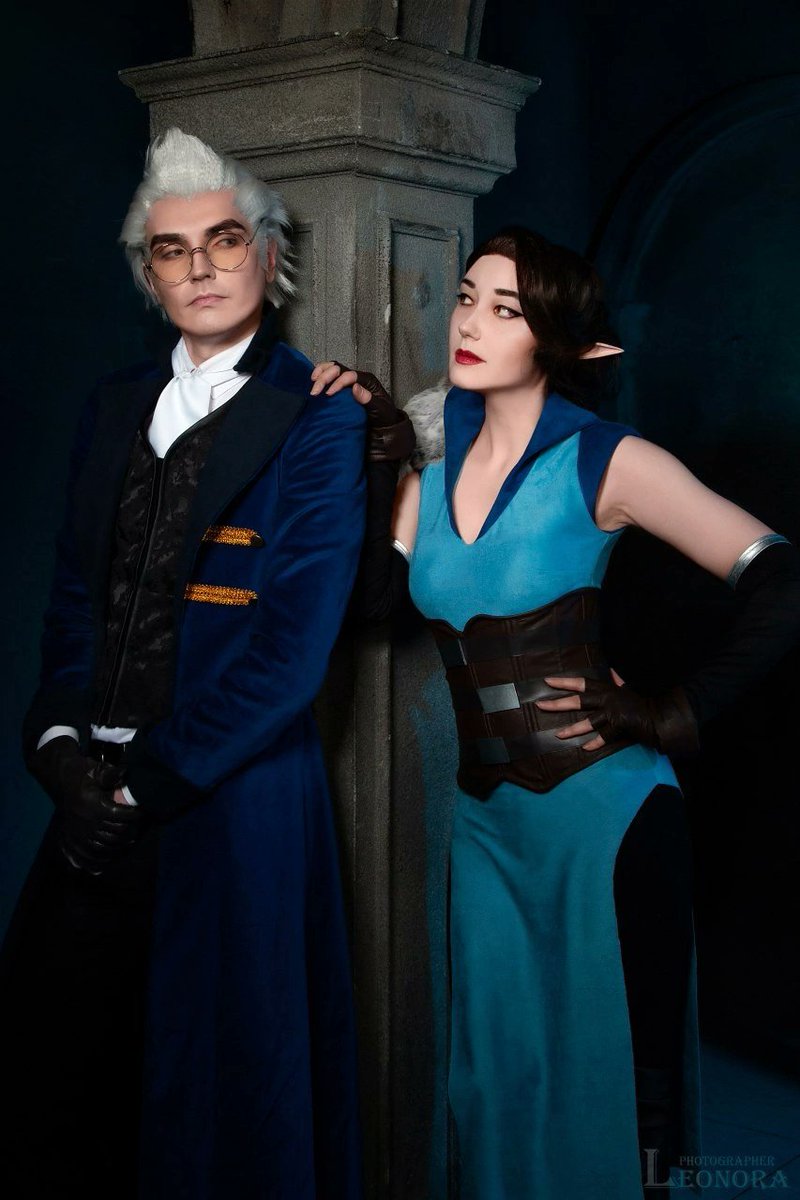 #VoxMachina #cosplay #Percy #PercivaldeRolo #CriricalRole #Vexahlia Vex'ahlia: Come on Percy, faster! H'yaa! Percival: This thing was not built for speed - and did you just 'h'yaa' me?! © Vex'ahlia & Ph - Eleonora Alekseeva